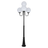Domus Lighting Exterior Posts Domus GT-627 Lisbon Four Spheres Post Light Lights-For-You 15777 9330772157772